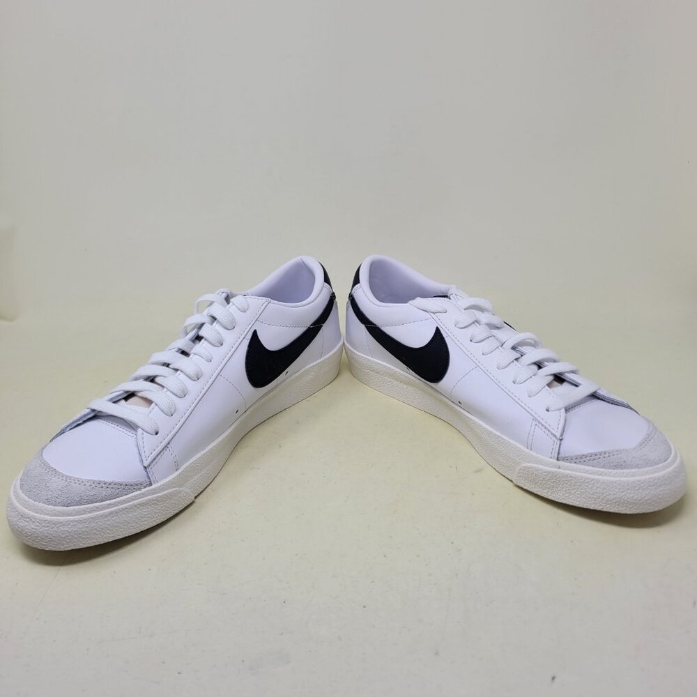 Nike Blazer Low '77 Vintage Size 11 White Black Grey DC4769-102 Unisex - Picture 7 of 9
